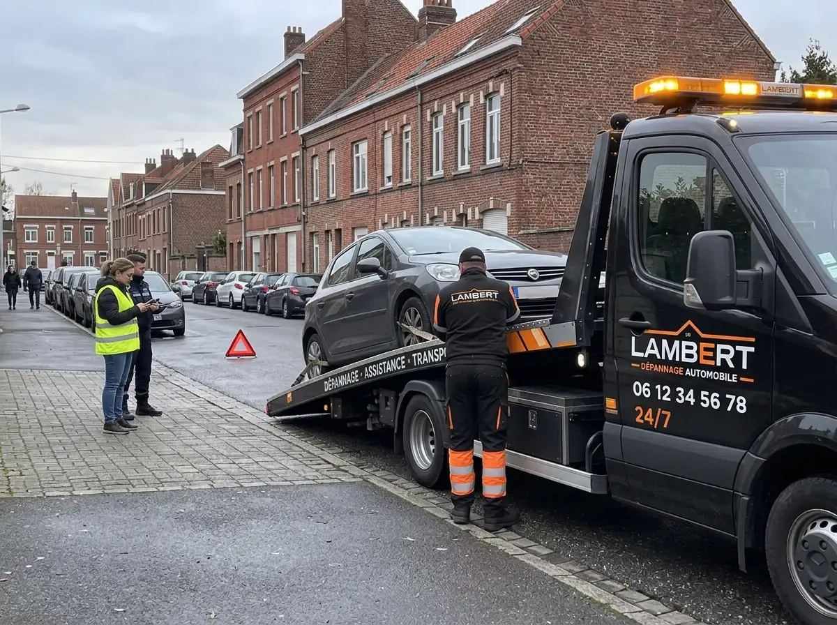 que faire en cas de panne de voiture à lille les bons réflexes à adopter lambert depannage