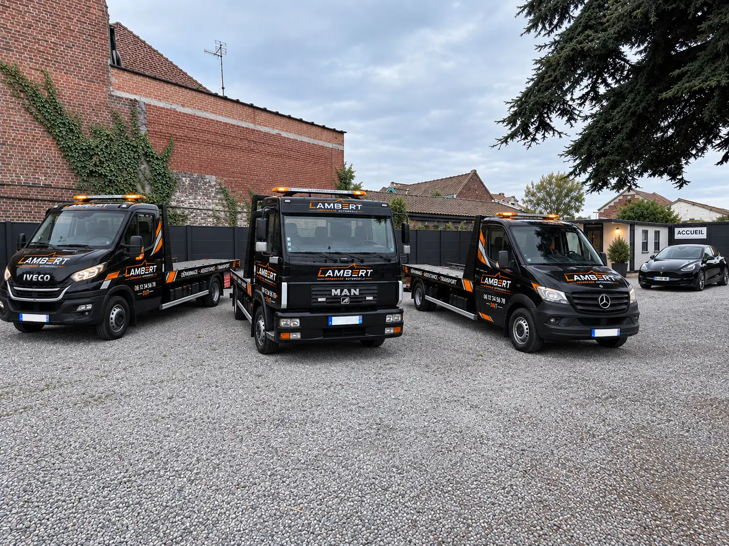 remorquage automobile tourcoing